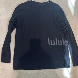 Lululemon Graphic Long Sleeve